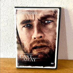 Cast Away DVD Tom Hanks NEW Sealed